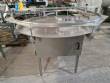 Masipack 1200 mm stainless steel rotating accumulator table