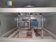 Masipack 1200 mm stainless steel rotating accumulator table