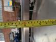 Masipack 1200 mm stainless steel rotating accumulator table