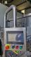 Complete filling line with Tecman Nelpas Tecnoenvase Tudela bottle filling, labeling, capping, and positioning machines for cosmetic liquids.