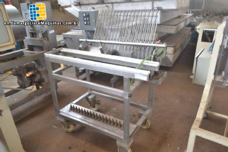 Plate aligner for Waffer Oka Otto Kremmling