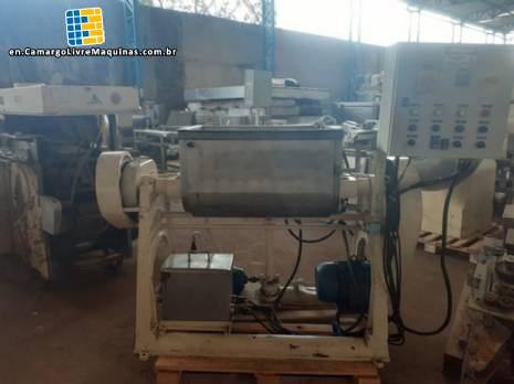 Sigma mixer 200 liter