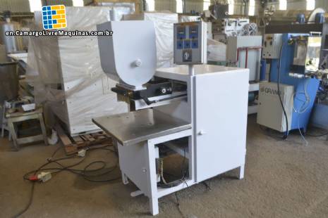 Chocolate dispenser 8 nozzles LJC