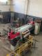 Hydraulic pipe bending machine with 3 axes and electronic monitoring by CNC