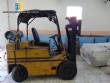 Yale gas forklift