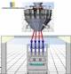 Multi head wrapping machine Mqpack