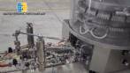 Bausch stainless steel depyrogenation and sterilization tunnel for glass ampoules