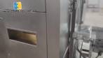 Bausch stainless steel depyrogenation and sterilization tunnel for glass ampoules