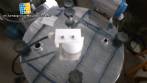 Filling machine with 1 stainless steel spout Jormary