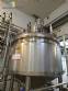 Biaso 2000 liter stainless steel jacketed surge tank mixer