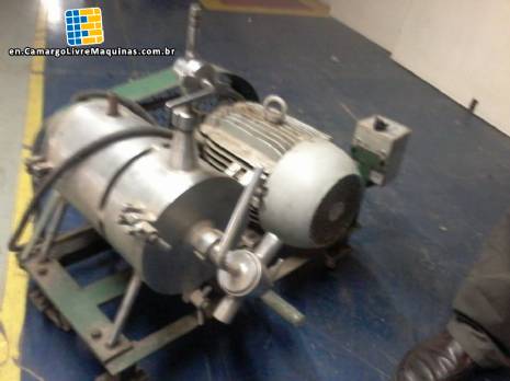 Homogenizadora high shear pump