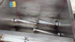 120 liter stainless steel jacketed sigma mixer