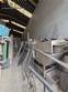 Fryer for frozen pre-fried potatoes, wheat, and MCI implements.