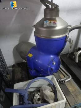 Stainless steel centrifuge separator for separating animal blood phases Alfa Laval