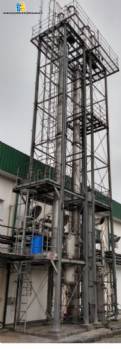 Ethyl alcohol production and methanol reducer