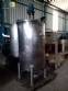 Stainless steel tank for product agitation