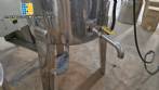 Electric stainless steel jacketed mixing tank