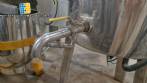 Electric stainless steel jacketed mixing tank