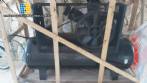 Automatic thermoforming machine with two lanes