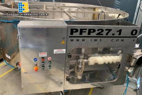 IMSB stainless steel bottle feeder positioner