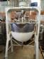 Stainless steel jacketed pot with internal steam system