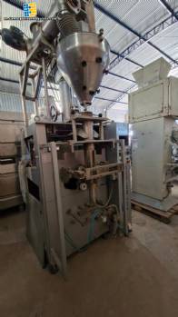 Vertical dosing packaging machine for powdered products Fabrima Flexibag retrofit