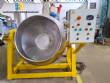 Bravaeco 500 liters stainless steel smooth tilting concrete mixer type drager