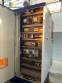 Sidel PET bottle blow molding machine, 6,000 bottles per hour.