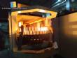 Sidel PET bottle blow molding machine, 6,000 bottles per hour.