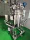 Stainless steel 316 L 200 L tank for drug formulation, for steam heating