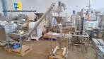 Baoyuda stainless steel vertical powder filling machine with screw conveyor silo