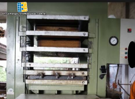 Rubber press