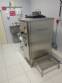Stainless steel monobloc mozzarella cheese forming machine MilkyLAB 20 kg per cycle