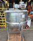 Stainless steel cooking pot, 300 liters.