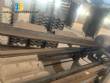 Vortex machine for making concrete tiles