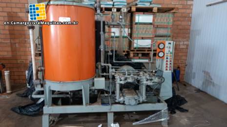 JG Equipamentos de Vapor steam generator