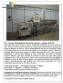 Industrial washer for vegetables and leafy vegetables