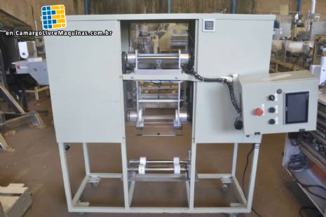 Pastry dough manufacturing line 150 kg