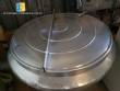 500 liter stainless steel pan