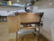 Mecamau Stainless steel ribbon blender mixer for powders.