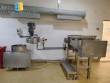 Mecamau Stainless steel ribbon blender mixer for powders.