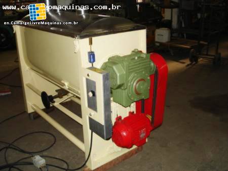 Industrial mixer for powder in stainless steel