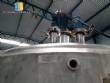 Stainless steel pressure reactor 1.100 L