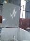 Silver 1000 liter carbon steel ribbon blender