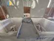 Silver 1000 liter carbon steel ribbon blender