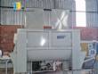 Silver 1000 liter carbon steel ribbon blender