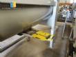 Silver 1000 liter carbon steel ribbon blender