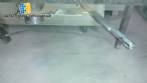 Paddle mixer 300 liters in stainless steel with spray Imarvil
