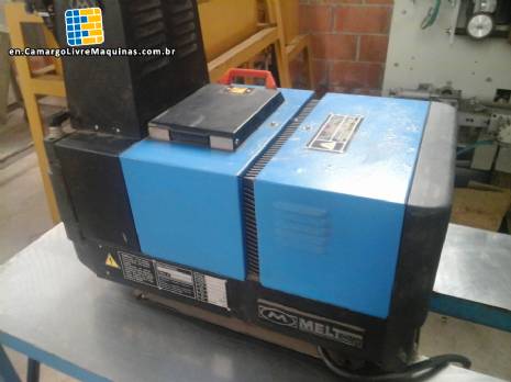 Meltron paste machine