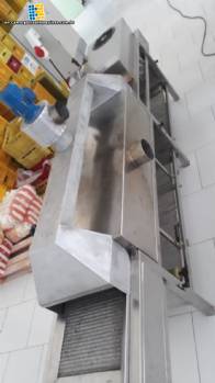 Pasteurizer for pasta 150 kg Pama Roma